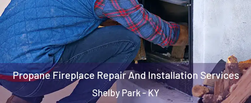 Propane Fireplace Repair And Installation Services Shelby Park - KY