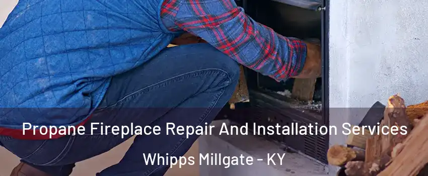 Propane Fireplace Repair And Installation Services Whipps Millgate - KY