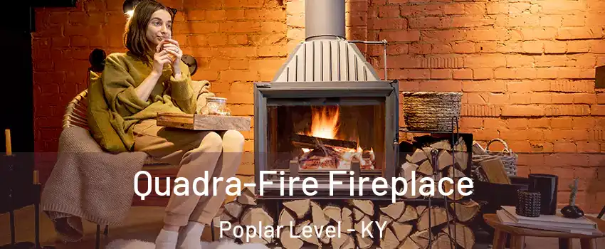 Quadra-Fire Fireplace Poplar Level - KY