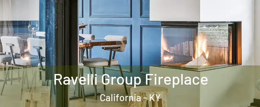 Ravelli Group Fireplace California - KY