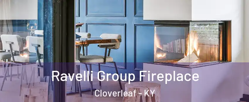 Ravelli Group Fireplace Cloverleaf - KY