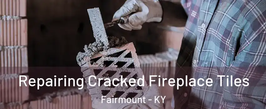 Repairing Cracked Fireplace Tiles Fairmount - KY
