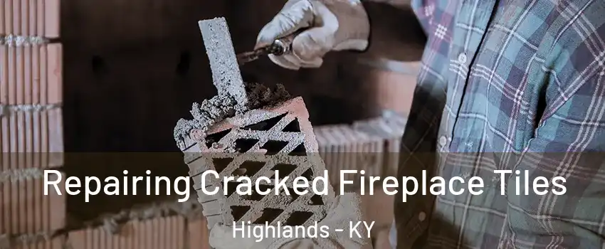 Repairing Cracked Fireplace Tiles Highlands - KY
