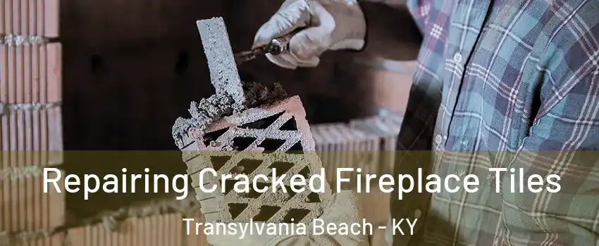 Repairing Cracked Fireplace Tiles Transylvania Beach - KY