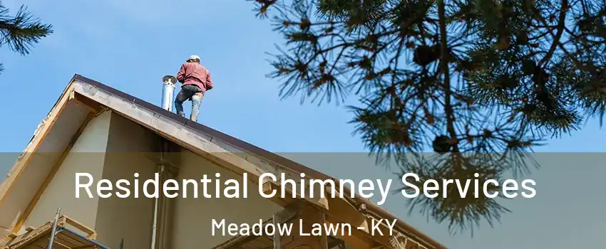 Residential Chimney Services Meadow Lawn - KY