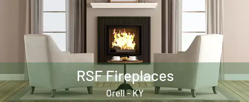 RSF Fireplaces Orell - KY