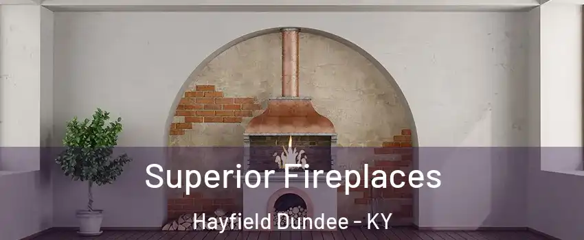 Superior Fireplaces Hayfield Dundee - KY