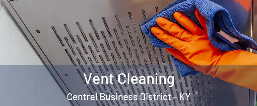 Vent Cleaning Central Business District - KY