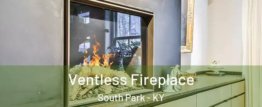 Ventless Fireplace South Park - KY