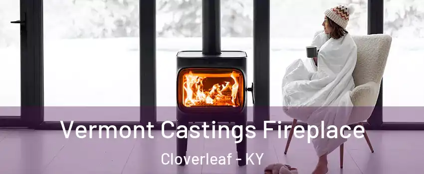 Vermont Castings Fireplace Cloverleaf - KY