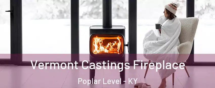 Vermont Castings Fireplace Poplar Level - KY