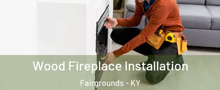 Wood Fireplace Installation Fairgrounds - KY