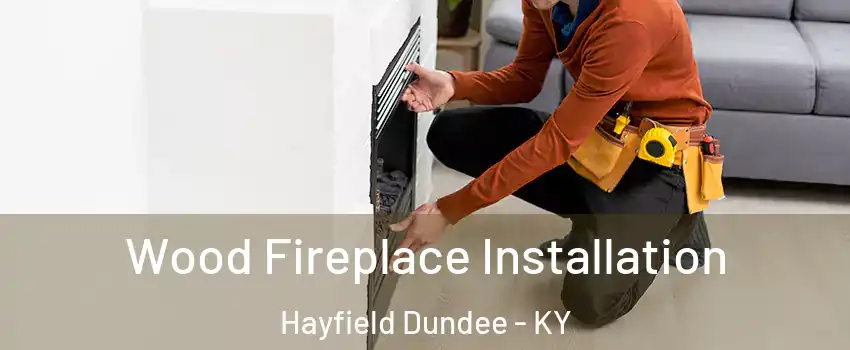 Wood Fireplace Installation Hayfield Dundee - KY