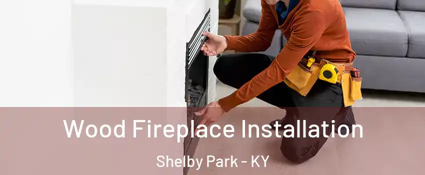 Wood Fireplace Installation Shelby Park - KY