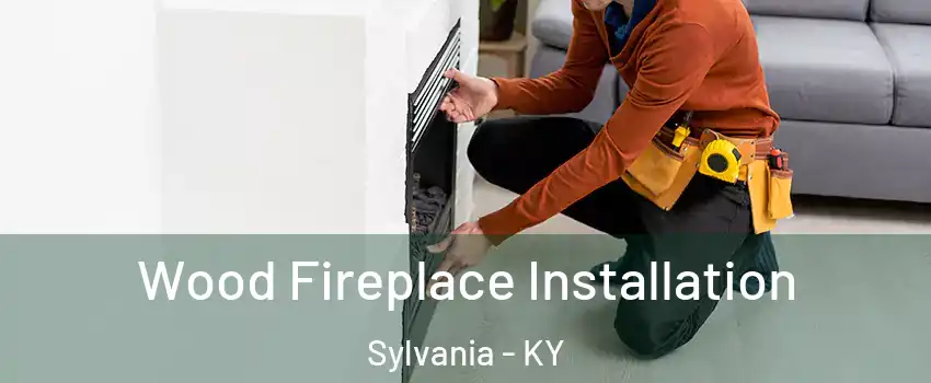 Wood Fireplace Installation Sylvania - KY