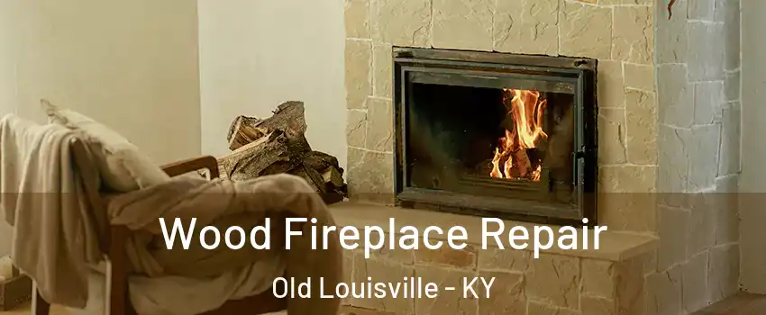 Wood Fireplace Repair Old Louisville - KY