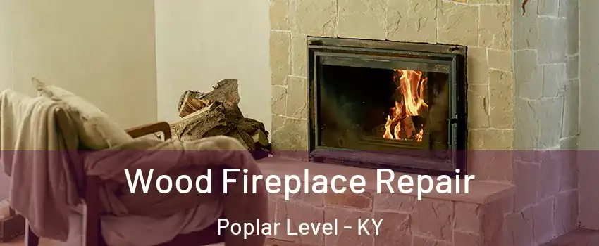 Wood Fireplace Repair Poplar Level - KY