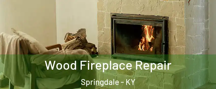 Wood Fireplace Repair Springdale - KY