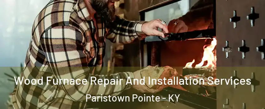 Wood Furnace Repair And Installation Services Paristown Pointe - KY